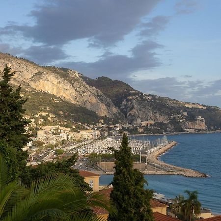 Villa L'Ensoleillee Vue Panoramique Mer, 250 M De La Plage Et Du Centre Ville Menton Dış mekan fotoğraf
