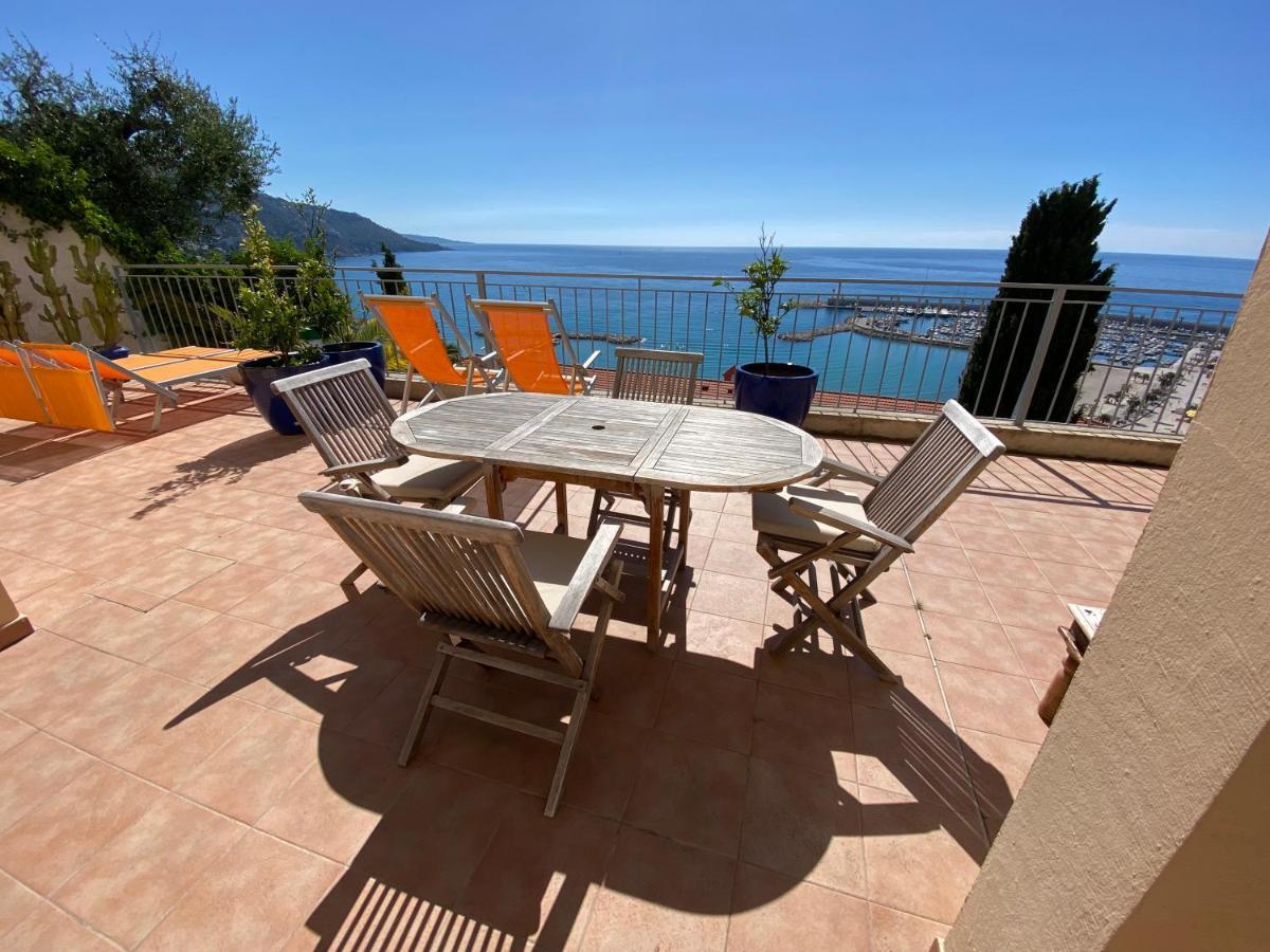 Villa L'Ensoleillee Vue Panoramique Mer, 250 M De La Plage Et Du Centre Ville Menton Dış mekan fotoğraf